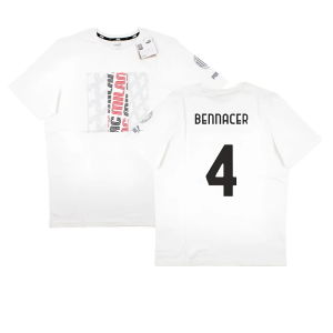 2023-2024 AC Milan FtblCore Graphic Tee (Grey) (Bennacer 4)