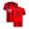 2023-2024 AC Milan Home Shirt (Ladies) (Ibrahimovic 11)