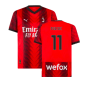 2023-2024 AC Milan Home Shirt (Pulisic 11)