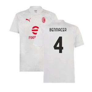 2023-2024 AC Milan Training Jersey (Grey) (Bennacer 4)