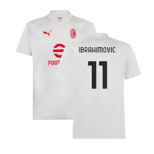 2023-2024 AC Milan Training Jersey (Grey) (Ibrahimovic 11)