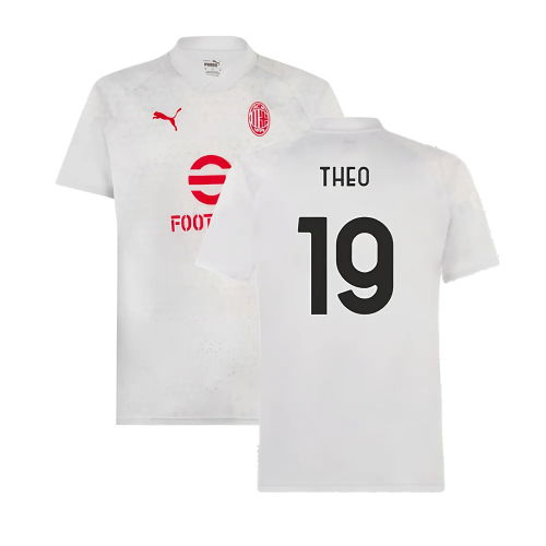 2023-2024 AC Milan Training Jersey (Grey) (Theo 19)