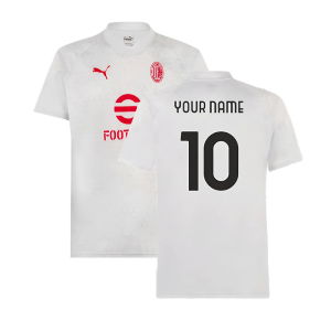 2023-2024 AC Milan Training Jersey (Grey)