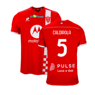 2023-2024 AC Monza Home Shirt (Caldirola 5)
