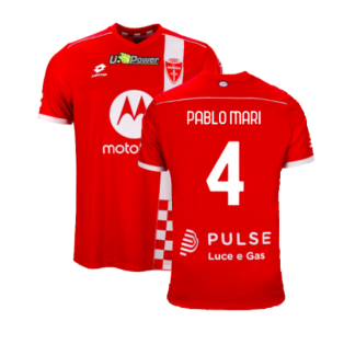 2023-2024 AC Monza Home Shirt (Pablo Mari 4)