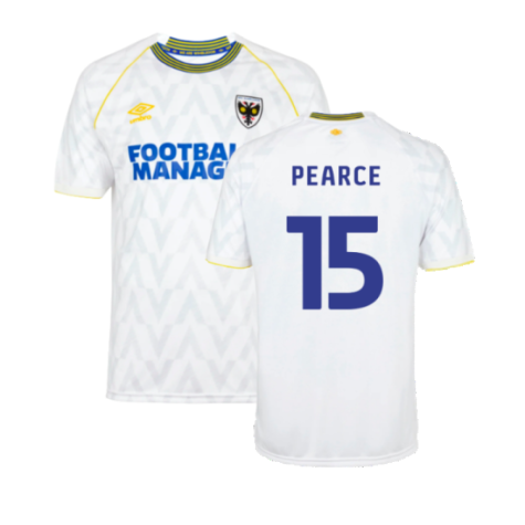 2023-2024 AFC Wimbledon Away Shirt (Pearce 15)
