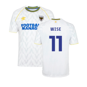 2023-2024 AFC Wimbledon Away Shirt (Wise 11)