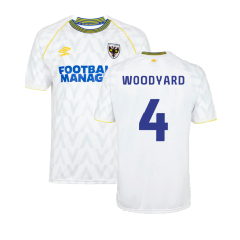 2023-2024 AFC Wimbledon Away Shirt (Woodyard 4)