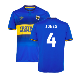 2023-2024 AFC Wimbledon Home Shirt (Jones 4)