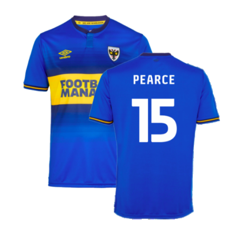 2023-2024 AFC Wimbledon Home Shirt (Pearce 15)