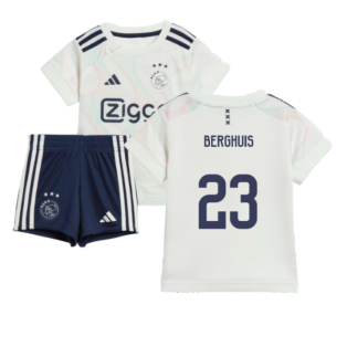 2023-2024 Ajax Away Baby Kit (BERGHUIS 23)