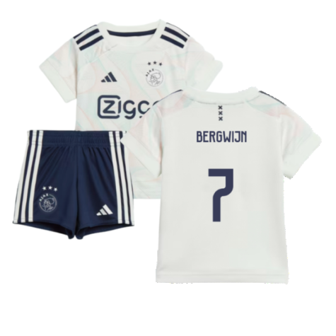 2023-2024 Ajax Away Baby Kit (BERGWIJN 7)