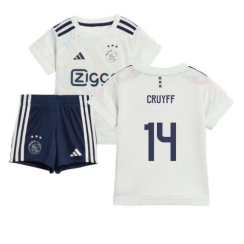 2023-2024 Ajax Away Baby Kit (CRUYFF 14)