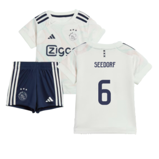 2023-2024 Ajax Away Baby Kit (SEEDORF 6)