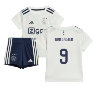 2023-2024 Ajax Away Baby Kit (VAN BASTEN 9)