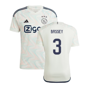 2023-2024 Ajax Away Shirt (BASSEY 3)