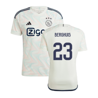 2023-2024 Ajax Away Shirt (BERGHUIS 23)