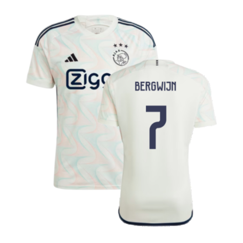 2023-2024 Ajax Away Shirt (BERGWIJN 7)