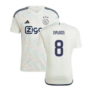2023-2024 Ajax Away Shirt (DAVIDS 8)