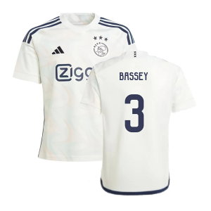 2023-2024 Ajax Away Shirt (Kids) (BASSEY 3)