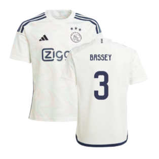 2023-2024 Ajax Away Shirt (Kids) (BASSEY 3)