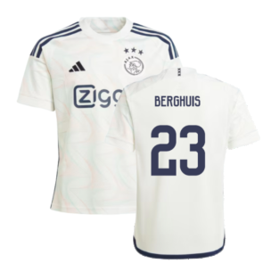 2023-2024 Ajax Away Shirt (Kids) (BERGHUIS 23)