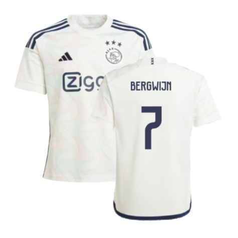 2023-2024 Ajax Away Shirt (Kids) (BERGWIJN 7)