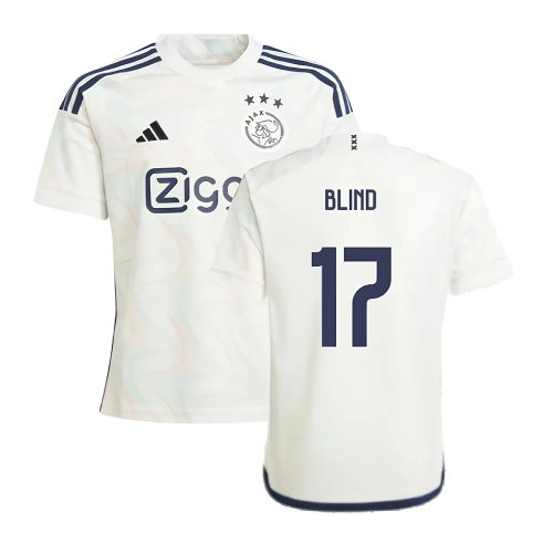 2023-2024 Ajax Away Shirt (Kids) (BLIND 17)