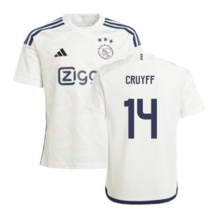 2023-2024 Ajax Away Shirt (Kids) (CRUYFF 14)