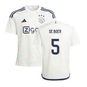 2023-2024 Ajax Away Shirt (Kids) (DE BOER 5)