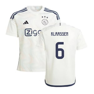 2023-2024 Ajax Away Shirt (Kids) (KLAASSEN 6)