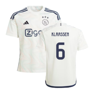 2023-2024 Ajax Away Shirt (Kids) (KLAASSEN 6)