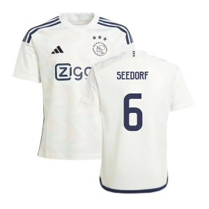 2023-2024 Ajax Away Shirt (Kids) (SEEDORF 6)