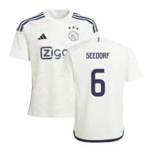 2023-2024 Ajax Away Shirt (Kids) (SEEDORF 6)