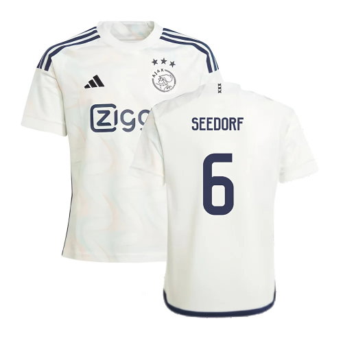 2023-2024 Ajax Away Shirt (Kids) (SEEDORF 6)