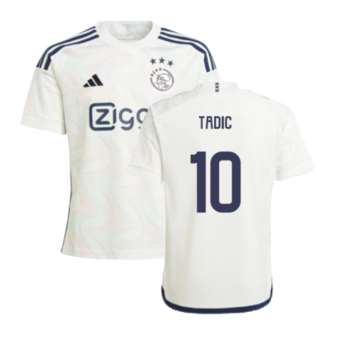 2023-2024 Ajax Away Shirt (Kids) (TADIC 10)