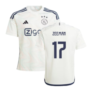 2023-2024 Ajax Away Shirt (Kids) (ZEEMAN 17)