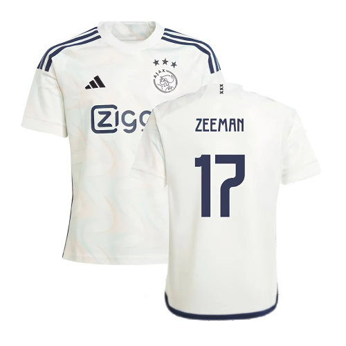 2023-2024 Ajax Away Shirt (Kids) (ZEEMAN 17)