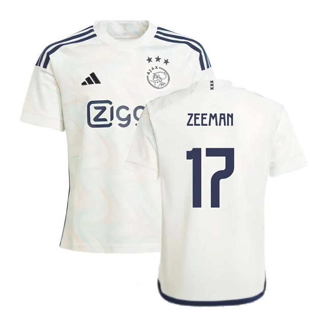 2023-2024 Ajax Away Shirt (Kids) (ZEEMAN 17)