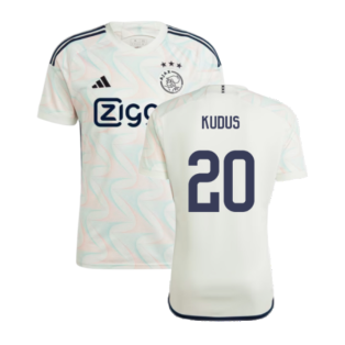 2023-2024 Ajax Away Shirt (KUDUS 20)