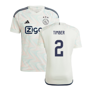 2023-2024 Ajax Away Shirt (TIMBER 2)