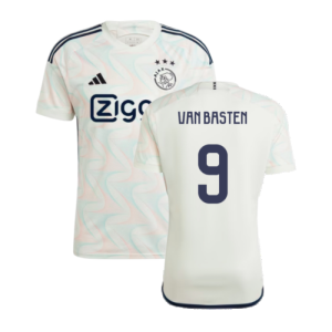 2023-2024 Ajax Away Shirt (VAN BASTEN 9)