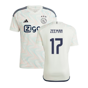 2023-2024 Ajax Away Shirt (ZEEMAN 17)