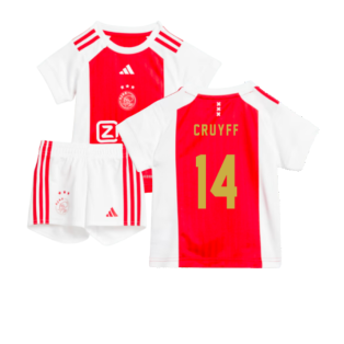 2023-2024 Ajax Home Baby Kit (CRUYFF 14)