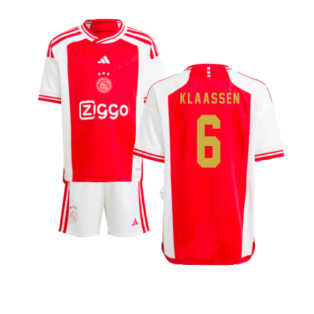 2023-2024 Ajax Home Mini Kit (KLAASSEN 6)