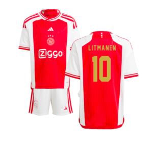 2023-2024 Ajax Home Mini Kit (LITMANEN 10)