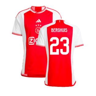 2023-2024 Ajax Home Shirt (BERGHUIS 23)