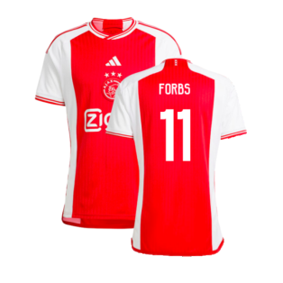 2023-2024 Ajax Home Shirt (Forbs 11)