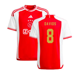 2023-2024 Ajax Home Shirt (Kids) (DAVIDS 8)