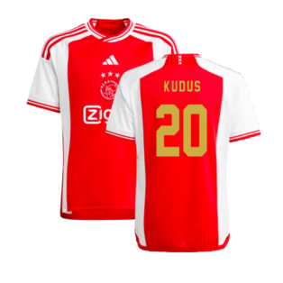 2023-2024 Ajax Home Shirt (Kids) (KUDUS 20)